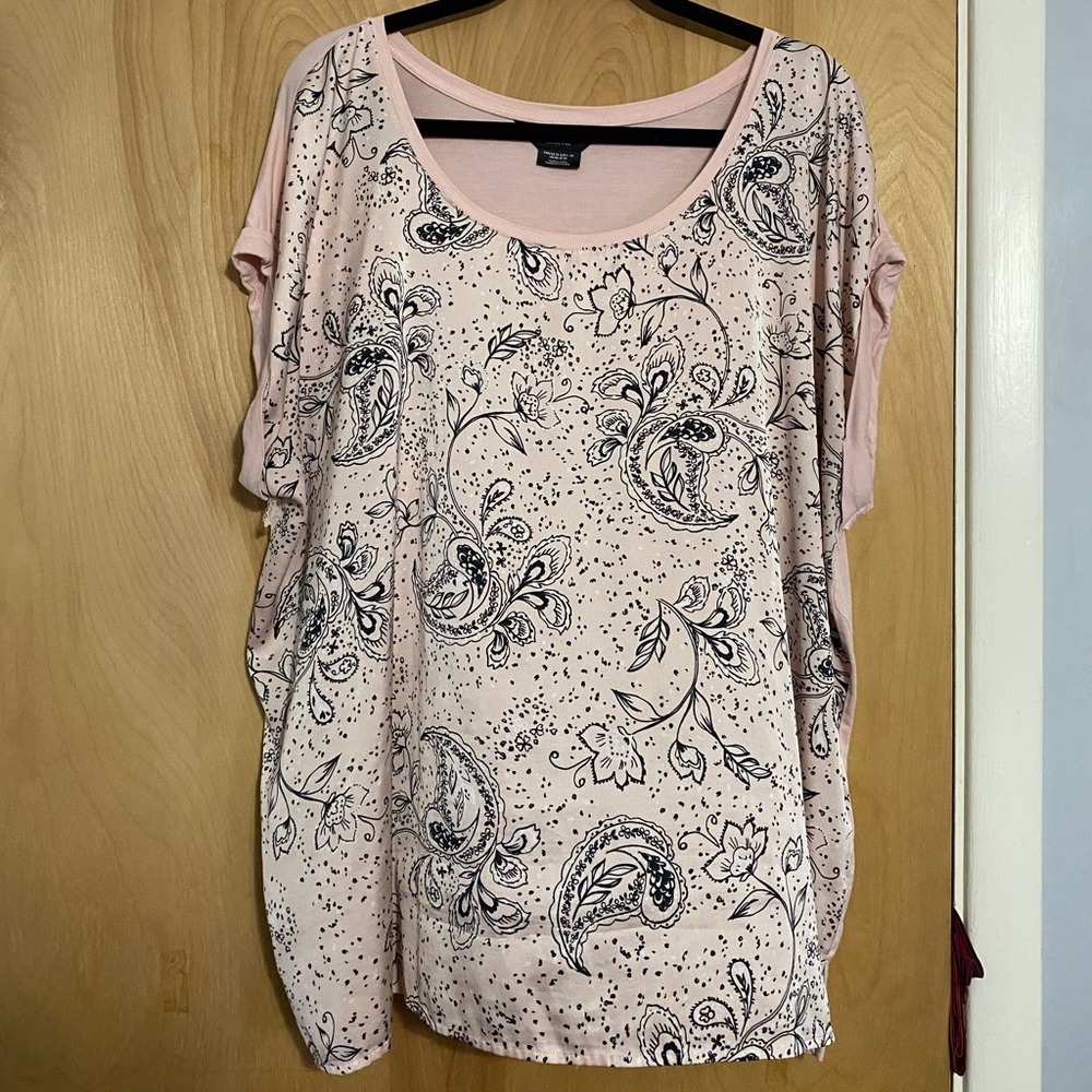 Michael studio collection t-shit with silk front